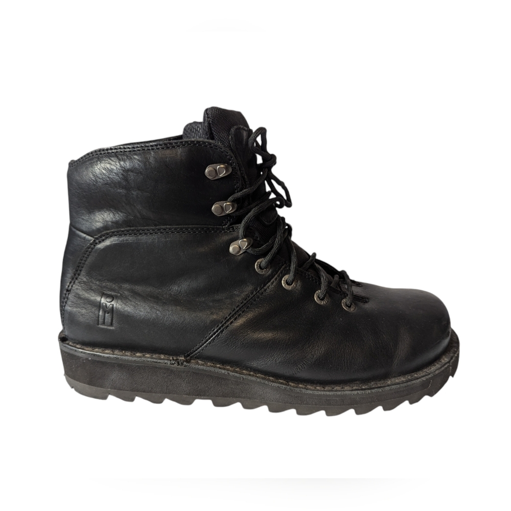 Mozo Men's Black Slip/Oil Resistant Ankle Boot Size 13.